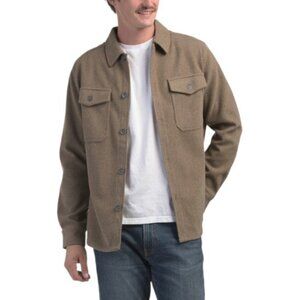 JEREMIAH Heathered Shirt Jacket